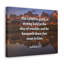 Lord Is Good Nahum 1:7 - Wrapped Canvas Print-87770286