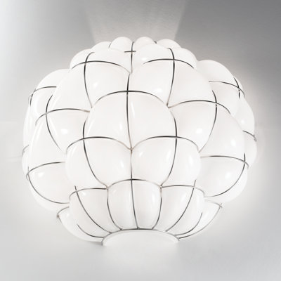 Pouff Flush Mounted Sconce