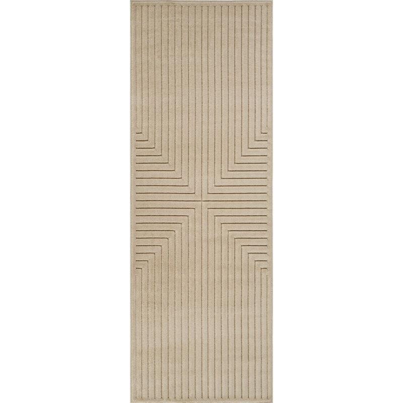 Ranota Modern Indoor/Outdoor Rug, Runner 230 x 80 cm