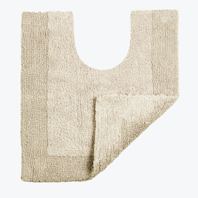 Fredrico Reversible Pedestal Mat, Stone