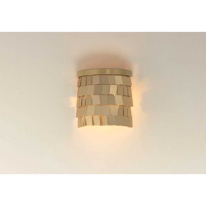 Wolfe Flush Mounted Sconce