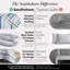 Ensemble de courtepointe réversible Coastal Stripes Collection-588105734-588105728