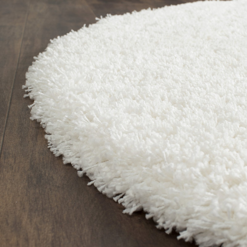 Schaeffer Solid Colour Area Rug, Round 201 cm