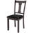 19.5'' H Faux Leather Upholstered Side Chair-1443780602