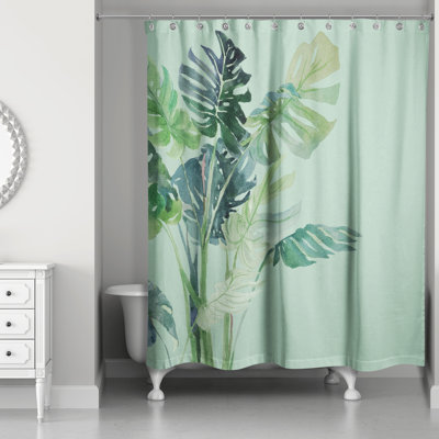 Rideau de douche simple Perine
