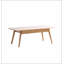 Table basse centrale 100% bois massif