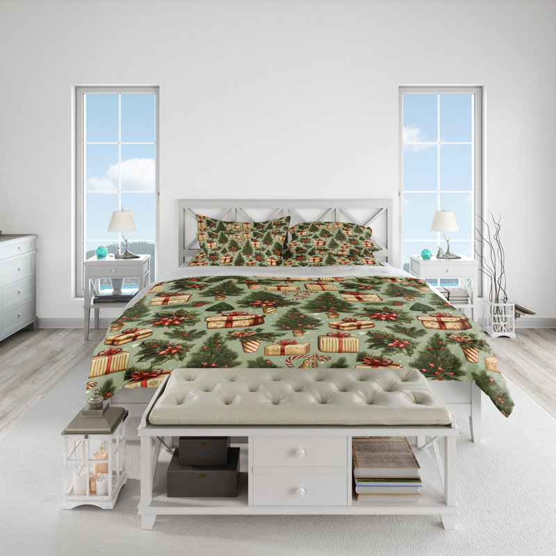 Duvet Cover, Queen Duvet Cover + 2 Queen Shams