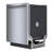 800 Series 300 Series 24" Stainless Steel Front Control Built-In Dishwasher with 3Rd Rack-88562880
