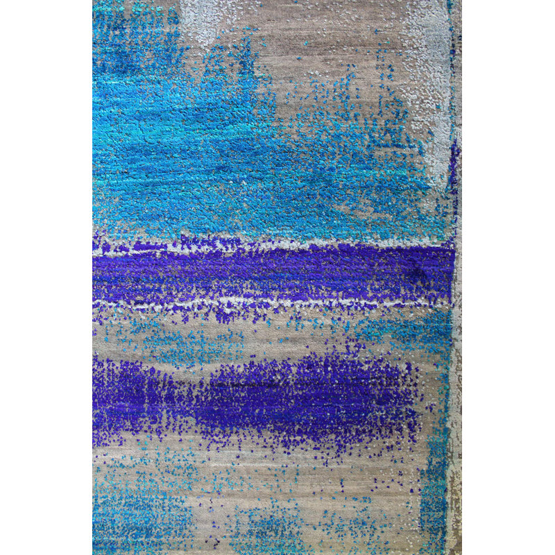 One-of-a-Kind 7'3" X 10'6" Flatweave Area Rug