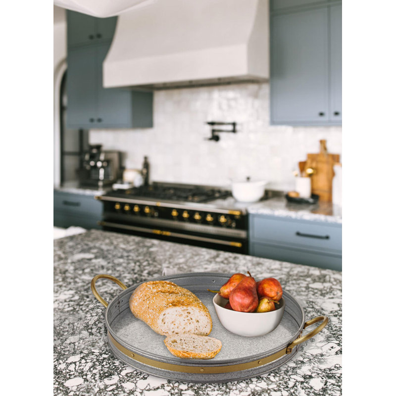 Aubepine Steel Tray