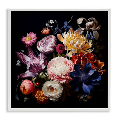 Vintage Botanical Life Framed Giclee Art by Lazar Studio