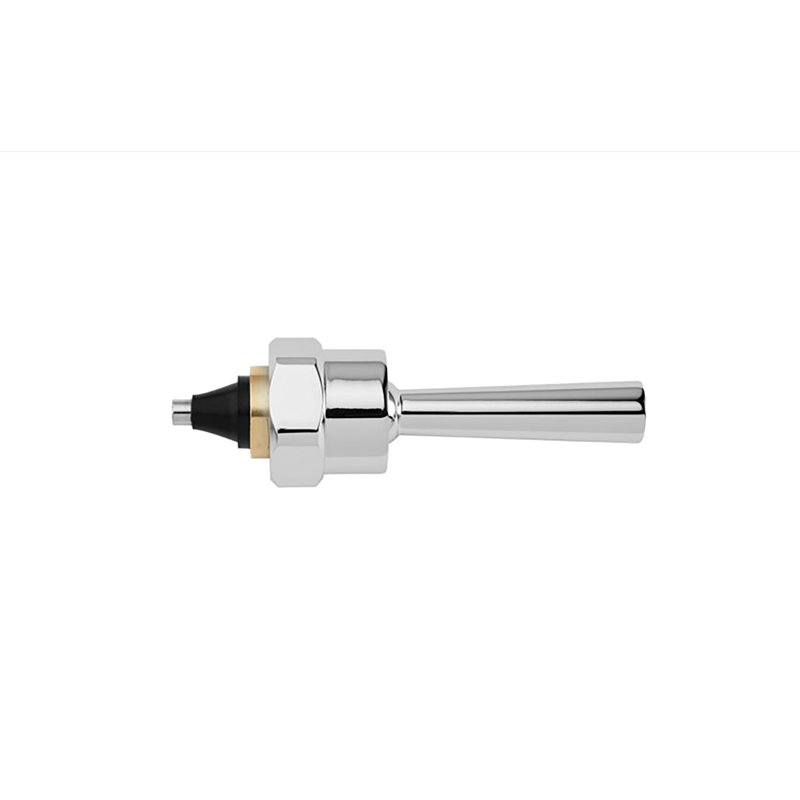 Chrome Plated Manual Flush Valve Handle Assembly