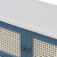 Banc d'entrée en rotin avec rangement Boho-1150836540