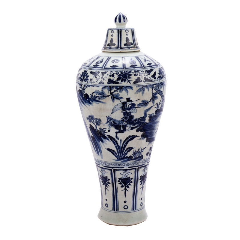 Handcrafted Floor Vase