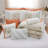 9 Piece Comforter Set Coral