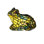 Frog Tiffany 7" Lighted Art Glass Novelty Light