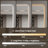 Rectangular Backlit Dressing Mirror