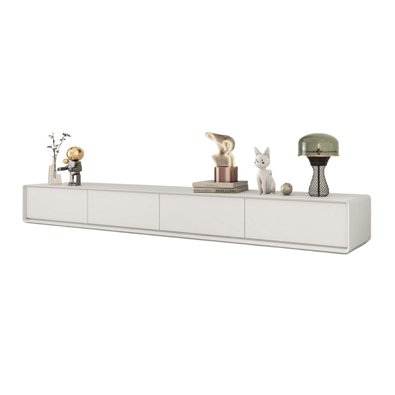 Crédence de rangement Modern Modern, Blanc