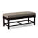 Banc en bois massif Louisa