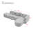 Elegant Modern Style L-shaped Boucle Sofa with 3 Pillows-1096060492-1096060482