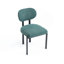 Ensemble de 2 chaises de salle à manger modernes rembourrées Boucle-466998257