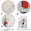 «Irvinson Beige Blue Suprematism Serene Abstractions III», reproduction sur toile-1799553684-1799553683