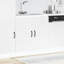 Sink Base Cabinet Kalmar 80X46x81.5 Cm Engineered Wood-712861644