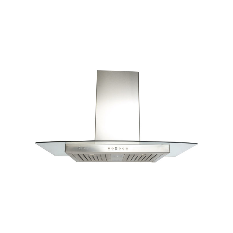 Hotte de cuisine murale 36 pouces 550 CFM Alito