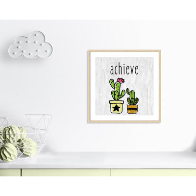 Impression sur papier Cacti C