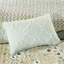 Courtepointe 6 pièces, double / grand, floral et géométrique, lit double / grand en coton gracieux avec coussins décoratifs, pièce et imprimé géométrique, décoration fascinante-127323290