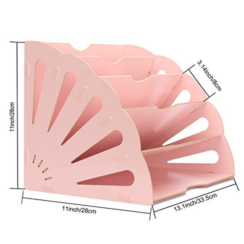 Magazine File Folder Storage Box
