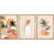 Toile avec cadre brun sélectionné