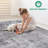 Lint-free, stylish, stain-resistant area rug-1717182280