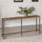 180Cm Rustic Slim Narrow Console Table Entryway Hallway Furniture