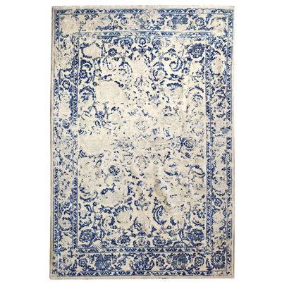 Agra One-of-a-Kind 5'7" X 7'8" Area Rug