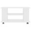 Hanska TV Cabinet with Castors 80x40x45 cm Engineered Wood-1842014168