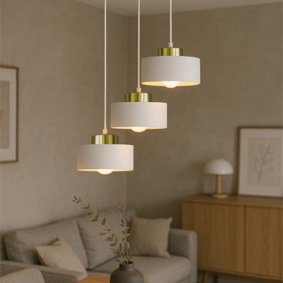 3 - Light Drum Pendant
