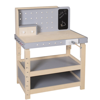 27 Piece Workbench Play Housekeeping Set