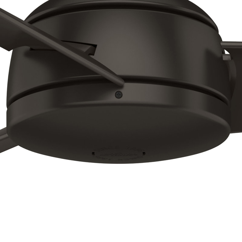 52" Premier Bronze Outdoor Ceiling Fan with Wall Control