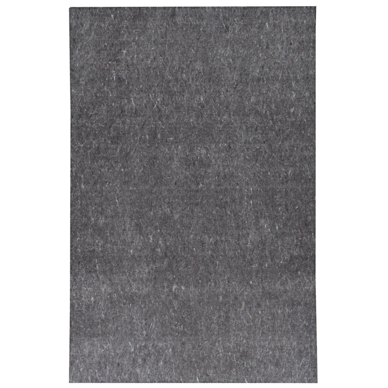 Bashuk Dual Surface 0.4'' Thick Rug Pad, Rectangle 2' X 4'