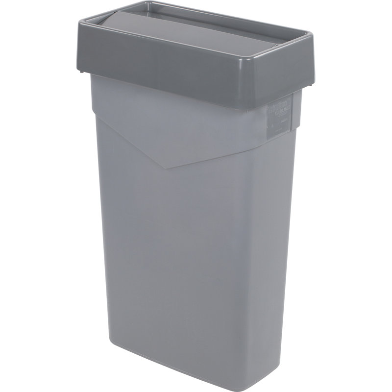 Couvercle de dessus pivotant TrimLine™, Gris
