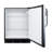 24" Wide Built-In All-Refrigerator, With Speed Rail