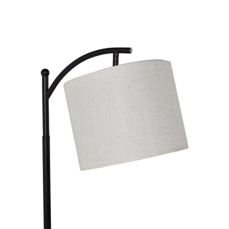157cm Gloss Torchiere Floor Lamp