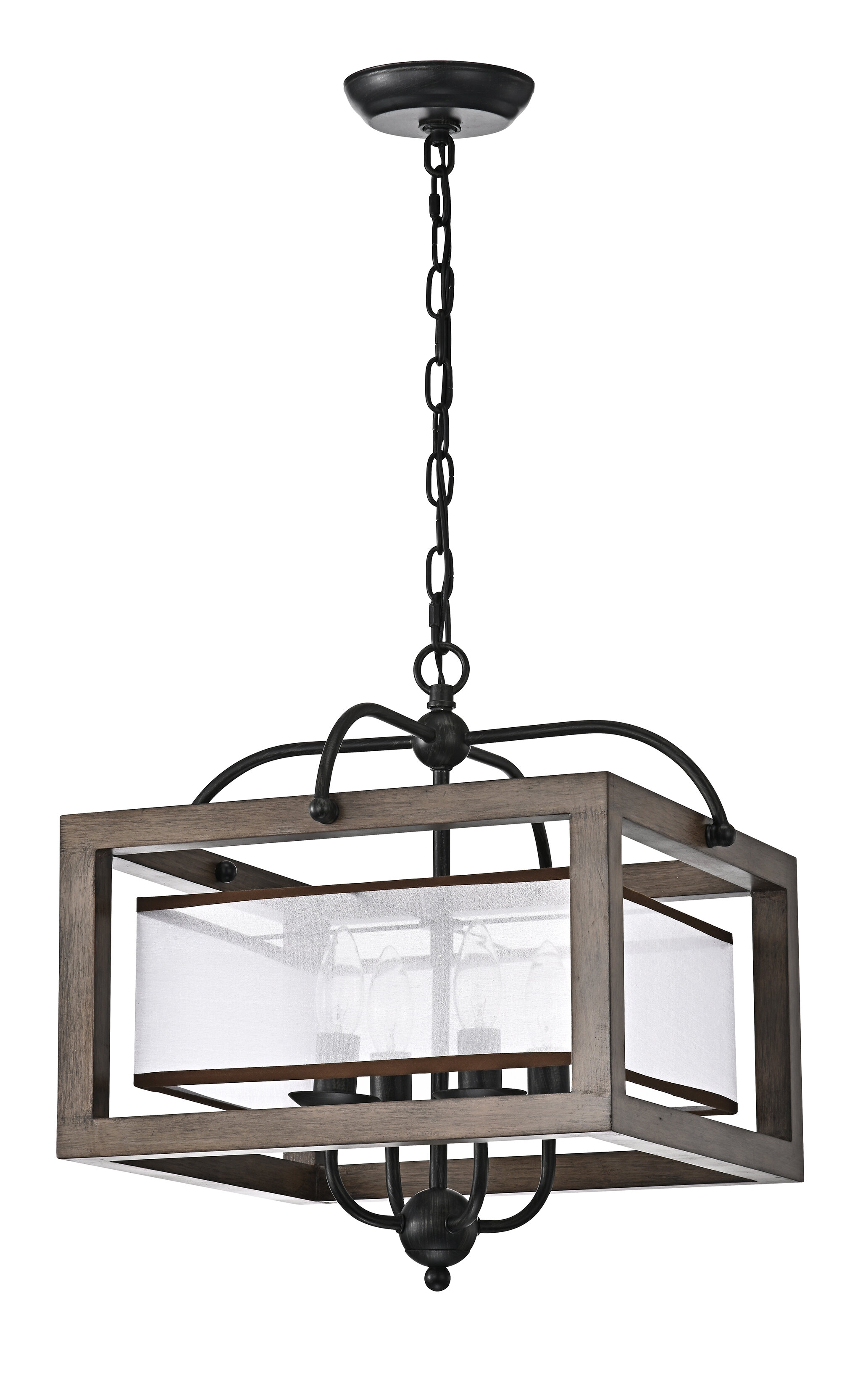 Rustic Lantern Pendant Lighting | Sofary CH109-A