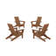 POLYWOOD by AllModern Plastic Folding Adirondack Chair-589152329