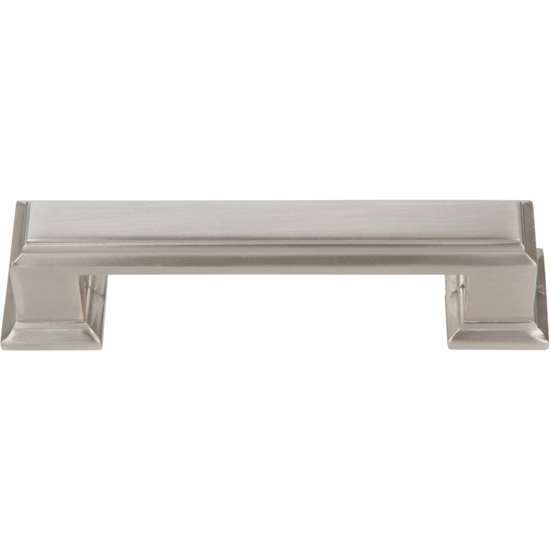 Sutton Place Bar Pull, Brushed Nickel, 3"