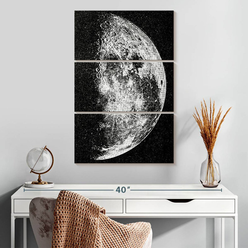 Oberle Half Moon, 32" H x 20" W