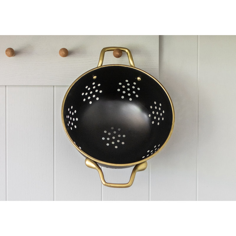 MasterClass Brass Colander