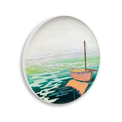 Plaque maritime maritime maritime, conception de bateau par Stacy Gresell