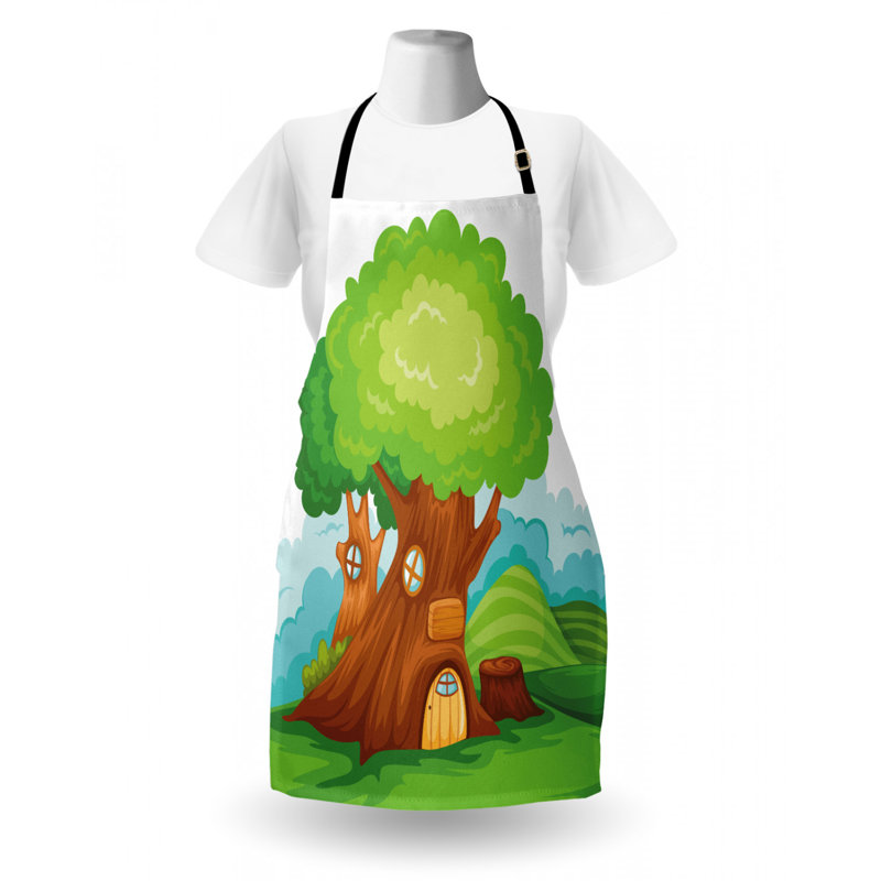 Bib Apron